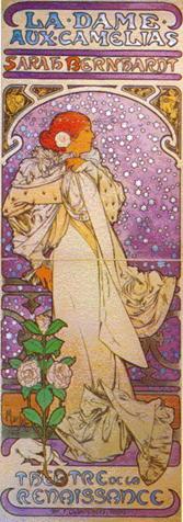 Sarah Bernhardt, La dame aux camelias